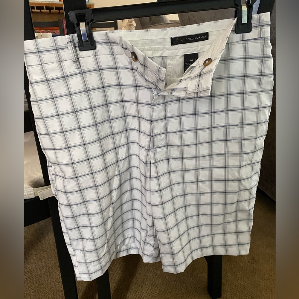 Greg Norman Golf Shorts Men Size 34